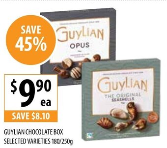 Guylian Chocolate Box 180/250g