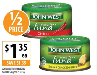 John West Tuna 95g