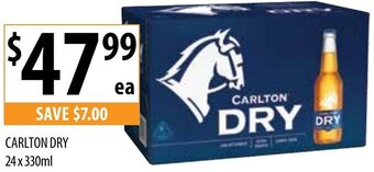 Supabarn Carlton Dry offer