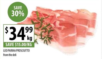 Supabarn Leo Parma Prosciutto offer