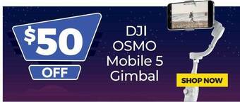 Dji osmo mobile 5 gimbal