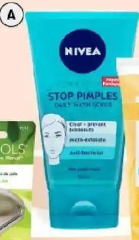 BIG W Nivea Daily Wash Scrub 150ml offer