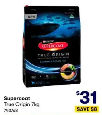 BIG W Supercoat True Origin 7kg offer