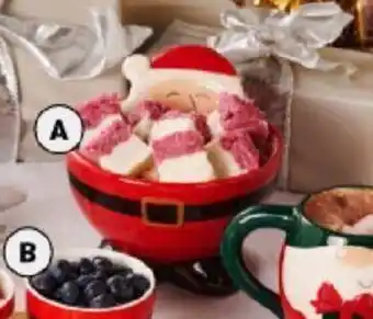 BIG W Christmas Santa Bowl offer