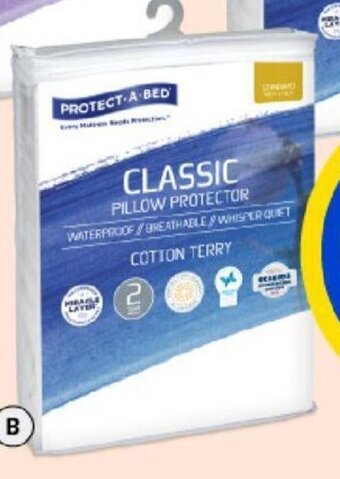 BIG W Cotton Terry Classic Pillow Protector offer