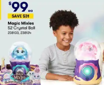 BIG W Magic Mixies S2 Crystal Ball offer