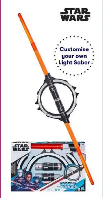 BIG W Star Wars Electronic Inquisitor Masterworks Lightsaber offer