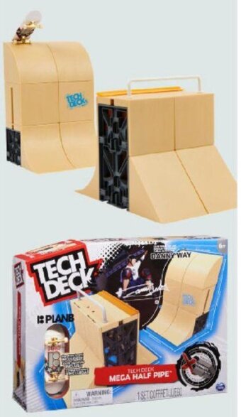 BIG W Tech Deck Mega half Pipe offer