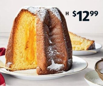 ALDI Italian Pandoro 750g offer