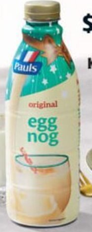 Pauls Egg Nog 1L