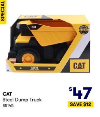 BIG W CAT Steel Dump Truck offer