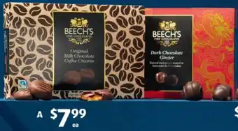 Beech's Fine Chocolates Luxury Gift Box 150/200g