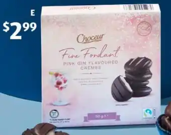 ALDI Choceur Fine Fondant Creams 90g offer