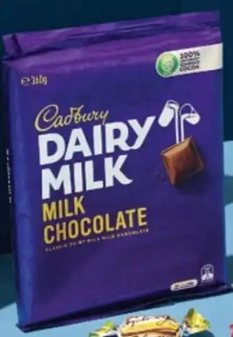 ALDI Cadbury Dairy Milk Block 360g offer