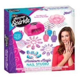 Shimmer N Sparkle Manicure Magic Nail Studio