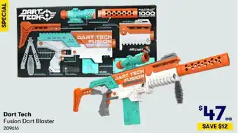 BIG W Dart Tech Fusion Dart Blaster offer