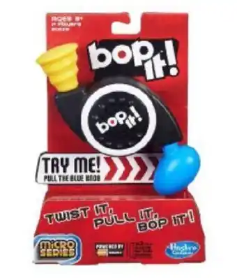 BIG W Bop It Micro Series Game offer