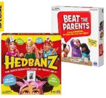 Hedbanz Game or Beat The Parents Game