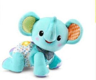 BIG W VTech Crawl with Me Elephant offer