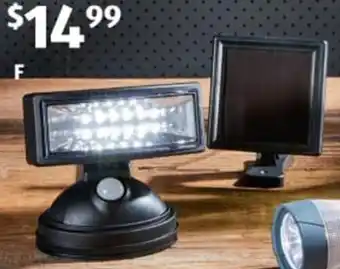 ALDI Workshop Solar Shed Light offer