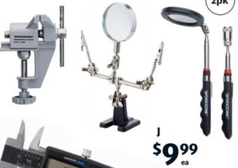 ALDI Workzone Hobby Tool Accessories offer