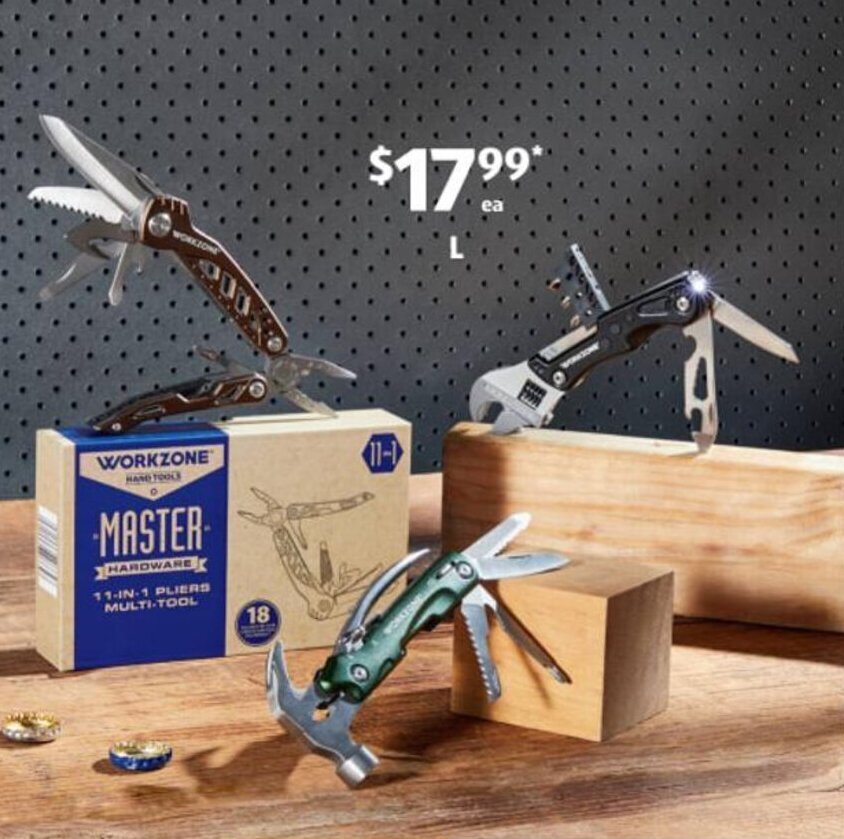 Workzone Men's Tool Giftbox offer at ALDI