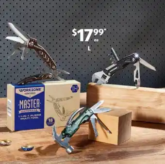 ALDI Workzone Men's Tool Giftbox offer