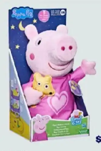 BIG W Peppa pig Peppas Bedtime Lullabies offer