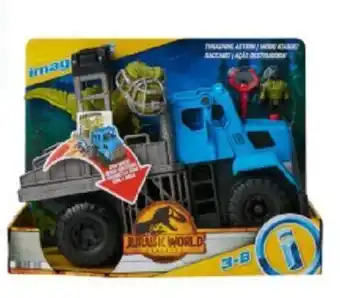 BIG W Imaginext Jurassic World Breakout Dino Hauler offer