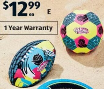 ALDI Wahu Neoprene Balls offer