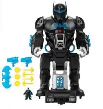 BIG W Imaginext DC Super Friends Bat tech Bat Bot offer