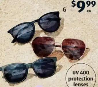 ALDI Adult's Sunglasses offer