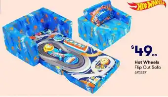 BIG W Hot Whells Flip Out Sofa offer