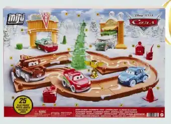 BIG W Cars Mini Advent Calendar offer
