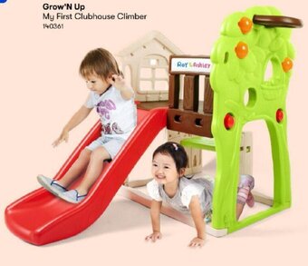 BIG W Grow N' Up My First Clubhouse Climber offer