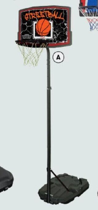 BIG W Action Sports Junior Basketball Stand offer