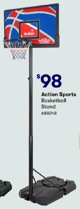 BIG W Action Sports Basketball Stand offer