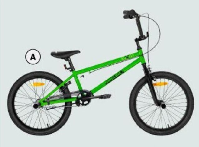 Big w 2025 minecraft bike