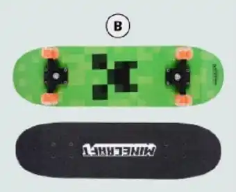 BIG W Minecraft 28-inch Skateboard offer