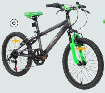 BIG W Minecraft Mountain Bike 50cm offer