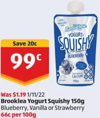 Brooklea Yogurt Squishy 150g