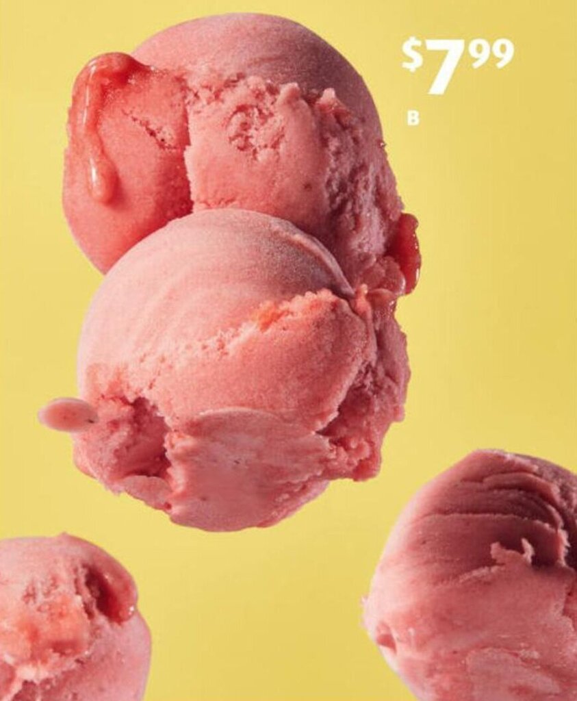 Weis Summer Berry Sorbet 1L offer at ALDI