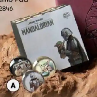 BIG W Mandalorian Quartet Glass Magnets 6-Pack offer