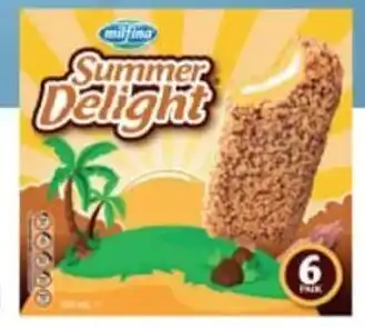 Milfina Summer Delight Caramel 6pk/540ml