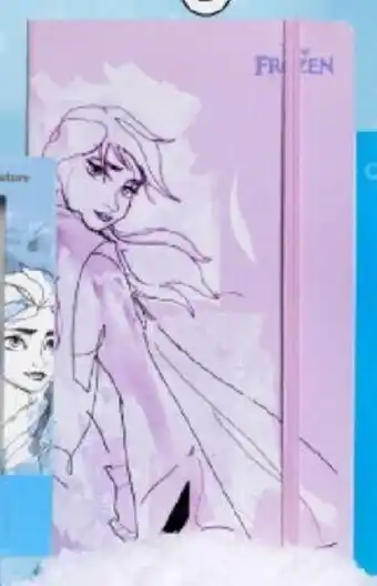 BIG W Spirax Disney Frozen 2 Anna Journal 192-Page offer