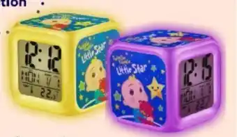 BIG W Cocomelon LED Illuminated Alarm Clock with Calendar offer