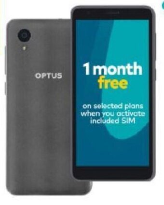 BIG W Optus X Start 3 offer