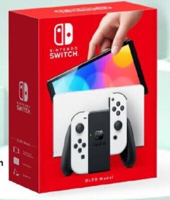BIG W Nintendo Switch OLED Console offer