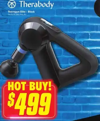 The Good Guys Therabody Theragun Ellite-Black offer