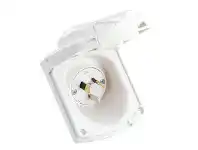 BCF Camec 15Amp Power Inlet offer